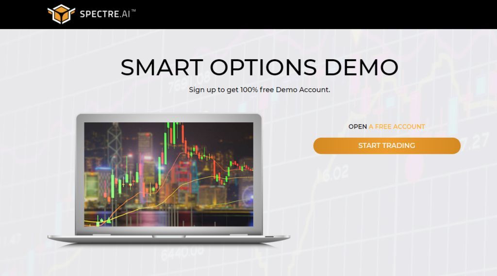 Spectre.ai - The world's first broker-less financial trading platform