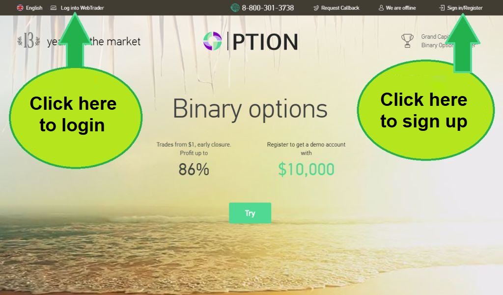 grand capital binary options review