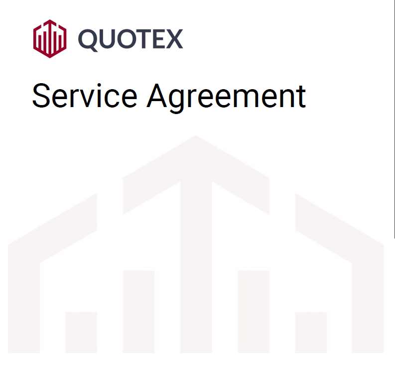 QUOTEX Service Agreement