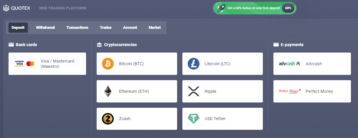 binary options brokers comparison